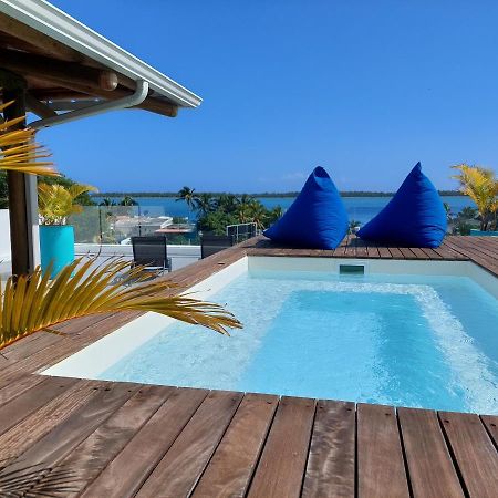 Hotel Les Terrasses du Bénitier La Gaulette Esterno foto