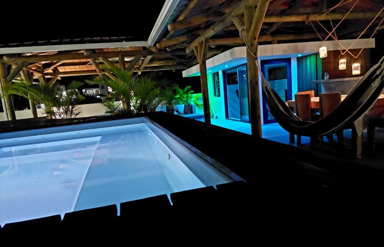Hotel Les Terrasses du Bénitier La Gaulette Esterno foto