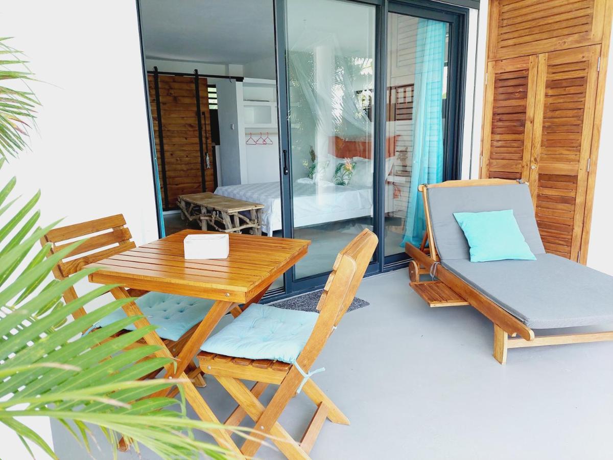 Hotel Les Terrasses du Bénitier La Gaulette Esterno foto
